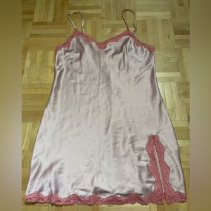 Victoria's Secret Pink Y2K Vintage Lace Slip